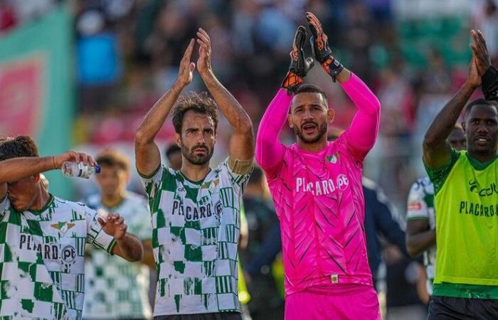 Moreirense fait match nul contre Estoril !