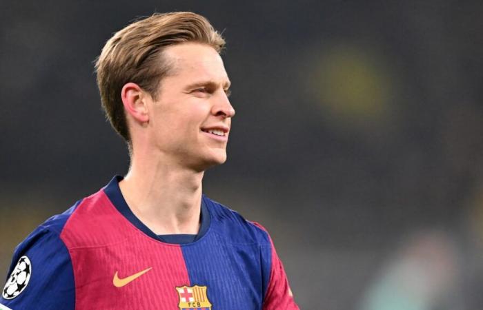 Frenkie De Jong part-il ? La réponse cash de l’agent du joueur