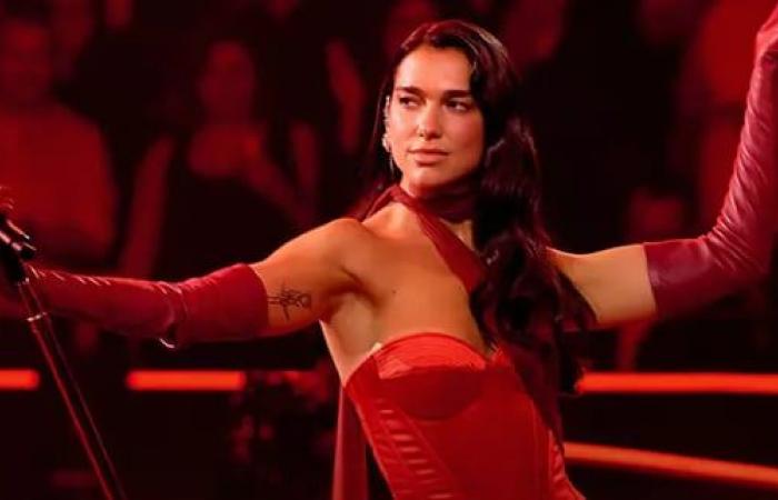 le concert de Dua Lipa diffusé à la télévision française !