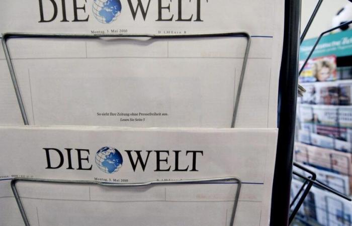 Opposé à la chronique pro-AfD d’Elon Musk, un rédacteur en chef du journal Die Welt démissionne – rts.ch