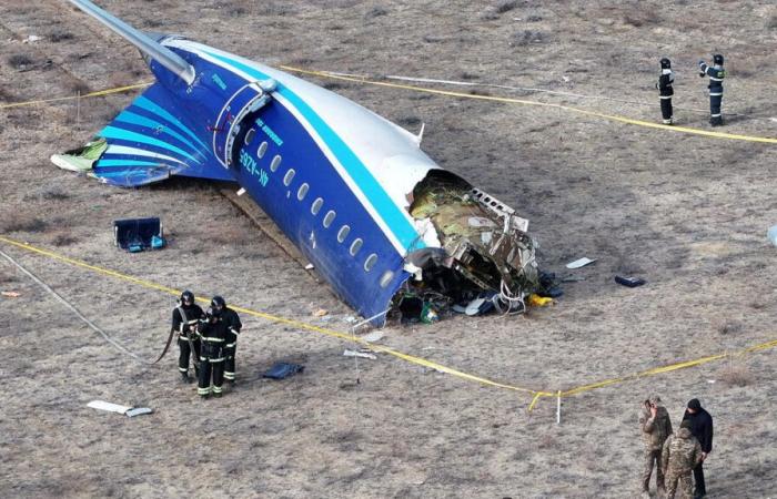 Poutine parle des tirs de la défense aérienne russe au moment du crash