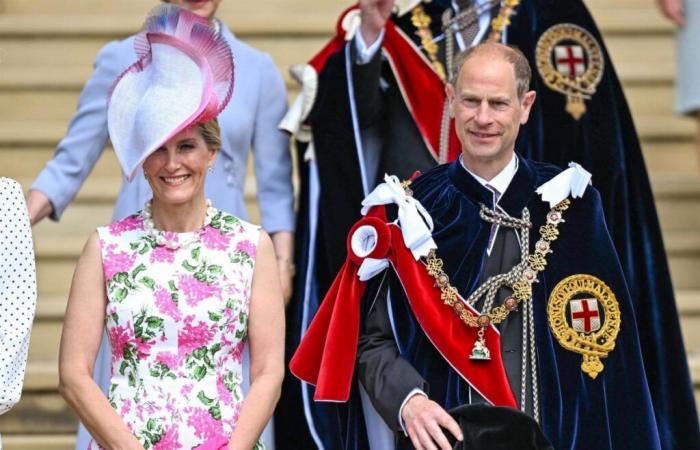 Sophie de Wessex et le prince Edward retouchent leur carte de vœux pour une raison touchante