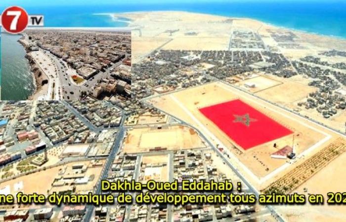 Une forte dynamique de développement tous azimuts en 2024 – Le7tv.ma