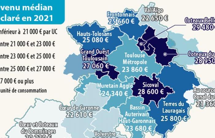 en Haute-Garonne, tout le monde n’est pas logé à la même enseigne