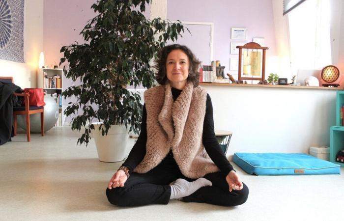 Entretien. Dans l’Eure, elle propose encore des séances de yoga pour améliorer son sommeil