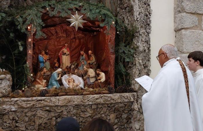 la messe du soir était basée sur la tradition