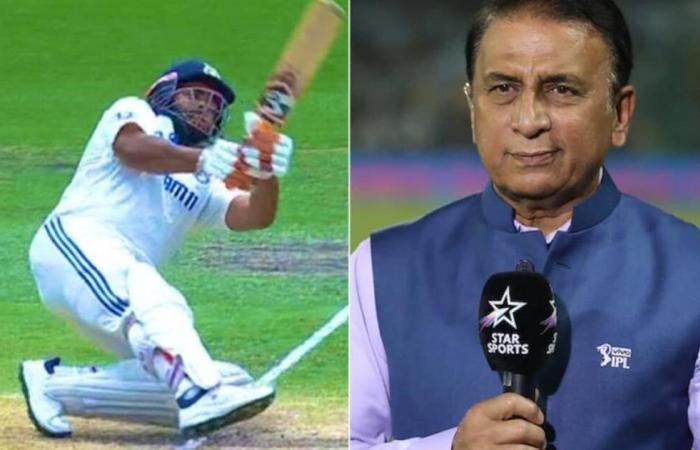 Sunil Gavaskar Livid avec le pantalon Rishabh. La raison de cette diatribe est…