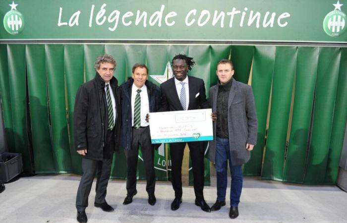 Un ancien joueur de l’ASSE se souvient d’un moment fort !