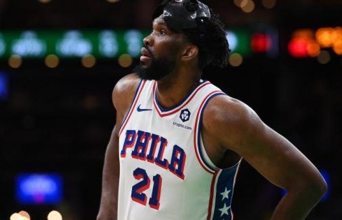 Joel Embiid rattrapé par la patrouille • Basket USA