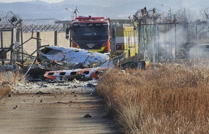 Crash d’un avion en Corée du Sud : au moins 62 morts