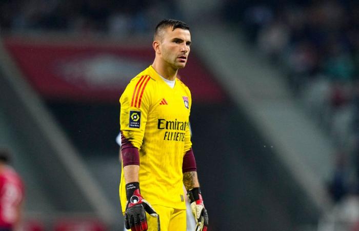 Anthony Lopes devrait quitter Lyon mais resterait en Ligue 1