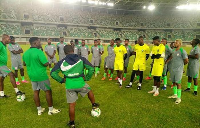 Les Super Eagles B du Nigeria battent les Galaxies pour mettre fin à six ans de hoodoo du CHAN