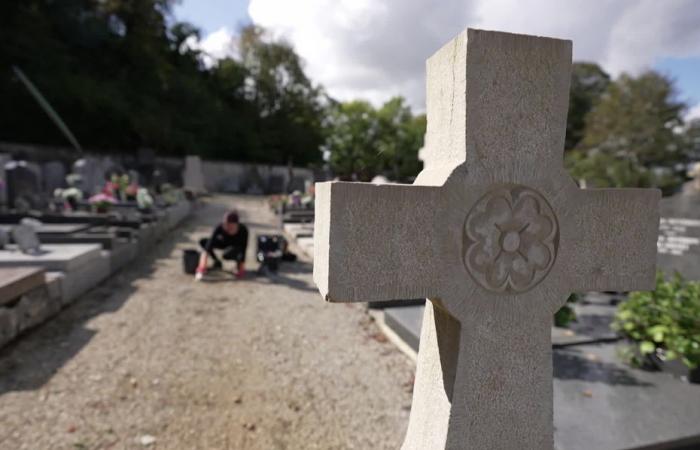 Jésus volés sur les tombes d’un cimetière municipal de l’Ain