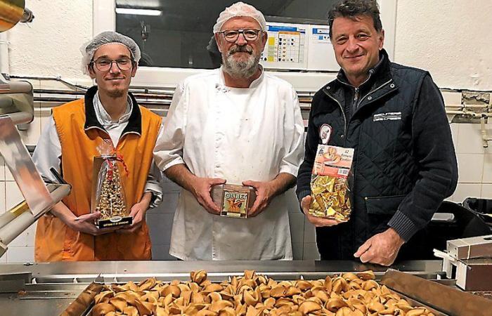 Rodez. The iconic “Olibet” biscuit made in Saint-Affrique