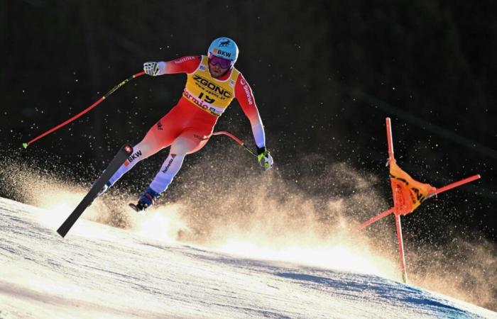 le Suisse Alexis Monney remporte la descente de Bormio, au lendemain de la terrible chute de Cyprien Sarrazin