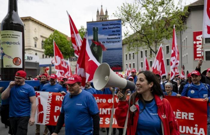 Vetropack ou le début du débat sur une politique industrielle en Suisse