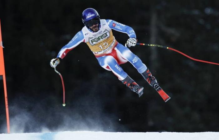 Cyprien Sarrazin chute lourdement à l’entraînement sur la redoutable piste italienne de Bormio, victime d’un hématome intracrânien – Libération