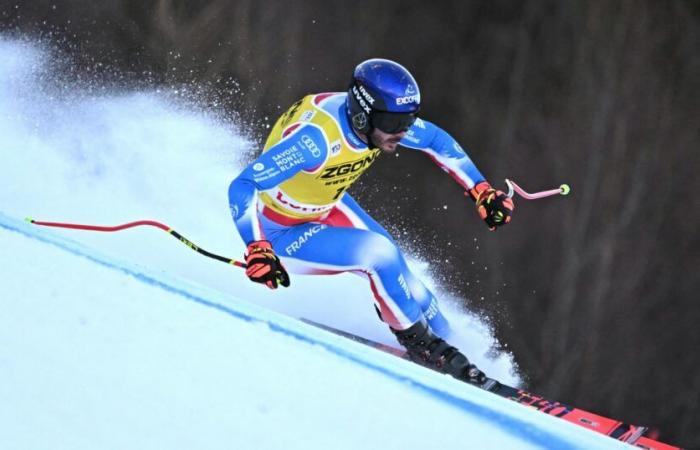 Ski alpin – L’opération de Cyprien Sarrazin après sa chute à Bormio « s’est bien passée » selon la FFS