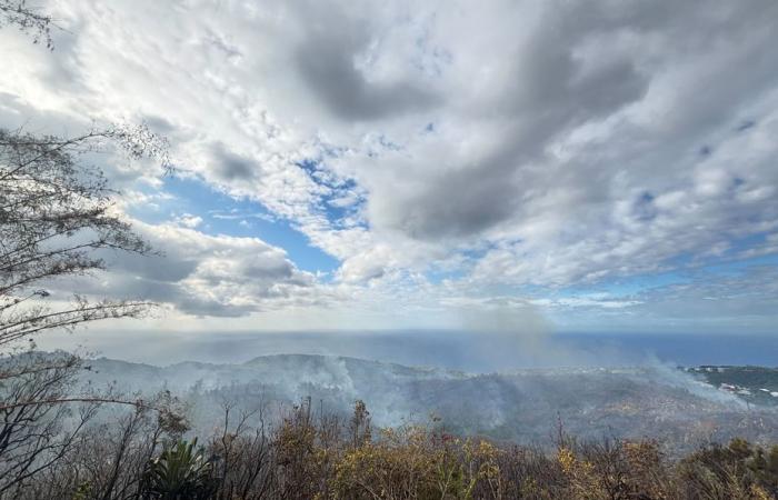 Le feu de La Montagne toujours actif ce samedi matin, un renfort de Dash est attendu