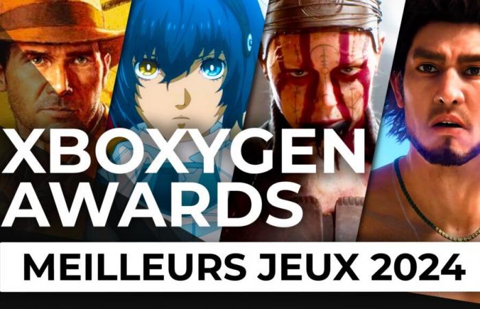 Xboxygen Awards : les meilleurs jeux de 2024 selon la communauté, Indiana Jones dans GOTY