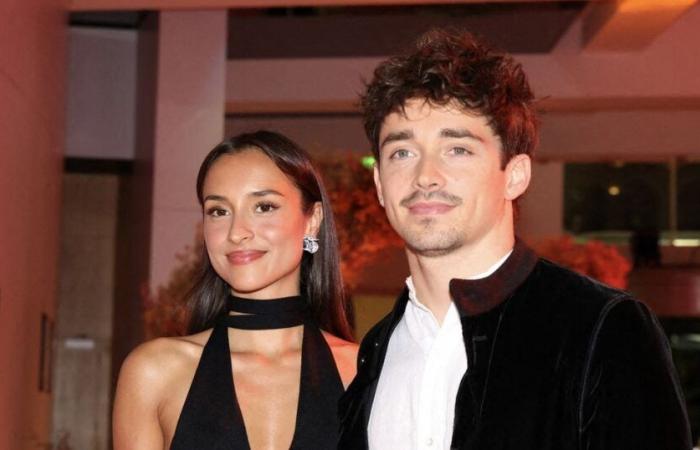 Charles Leclerc et sa compagne Alexandra en vacances au Mexique, ils ont emmené leur adorable bébé