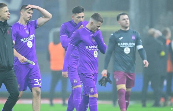 Anderlecht panse ses plaies après un nouveau coup dur pendant la période de Noël