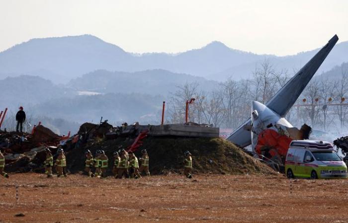 Au moins 85 morts et des dizaines de disparus après le crash d’un avion à un aéroport de Corée du Sud