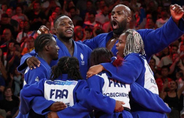 « Il était tellement excité ! » Joan-Benjamin Gaba raconte comment un coup de téléphone du judoka star a changé le destin des Bleus aux JO