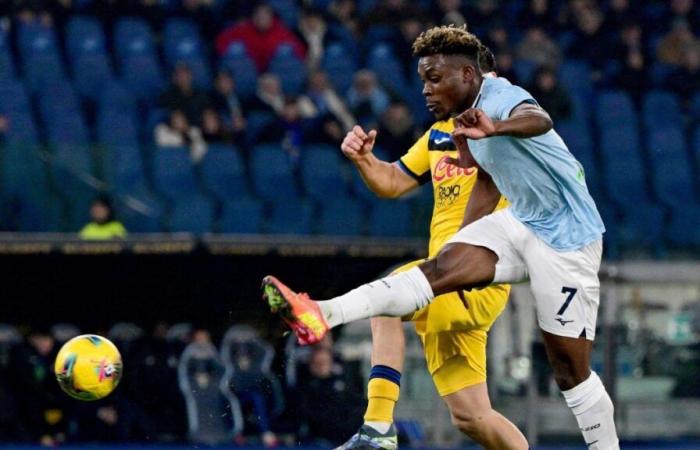 Serie A, Lazio-Atalanta 1-1 : Dele-Bashiru, Brescianini