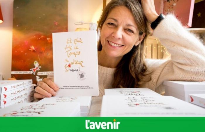 L’artiste Folisabelle publie un livre de vacances rempli de réflexions et de conseils pour flirter avec le bonheur en 2025