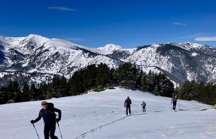 le ski de randonnée toujours bienvenu dans les stations catalanes