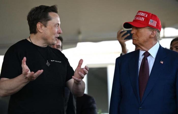 Donald Trump publie un message privé à Elon Musk dans « Truth Social »