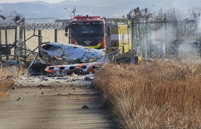 Un accident d’avion en Corée du Sud fait au moins 47 morts