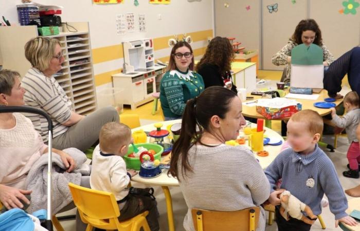 Continuation of nutrition classes at the Relais Petite Enfance