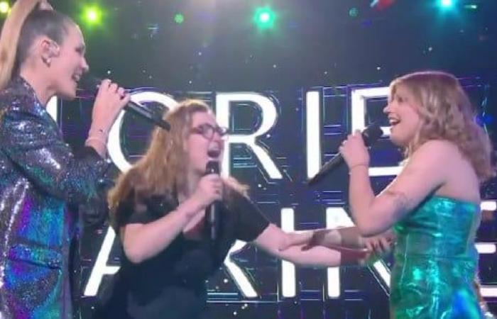 La meilleure amie de Marine débarque lors de son medley avec Lorie