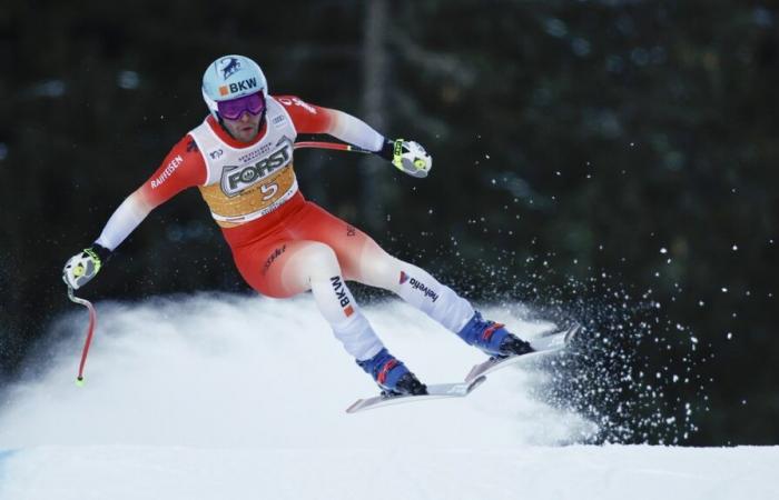 Alexis Monney brillant à Bormio