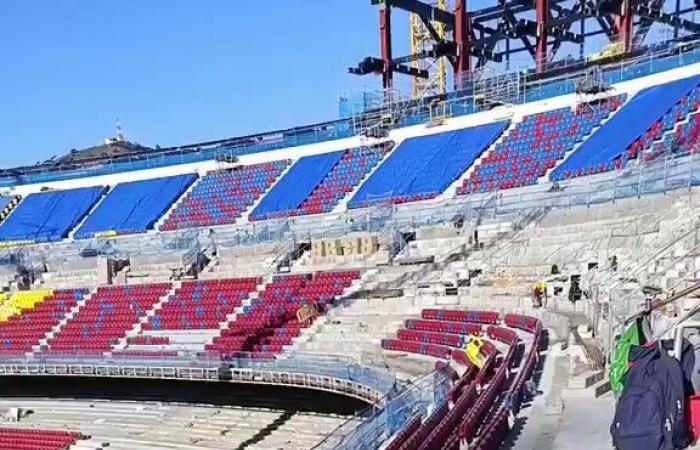 Une nouvelle vidéo montre des progrès prometteurs dans la construction du Spotify Camp Nou – Lefootenbref.com