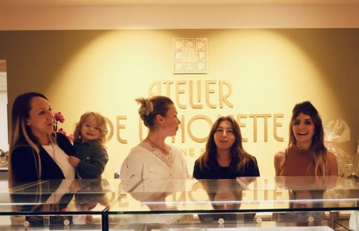 la scène enchantée de l’Atelier Noisette qui ouvre sa boutique à Cervioni