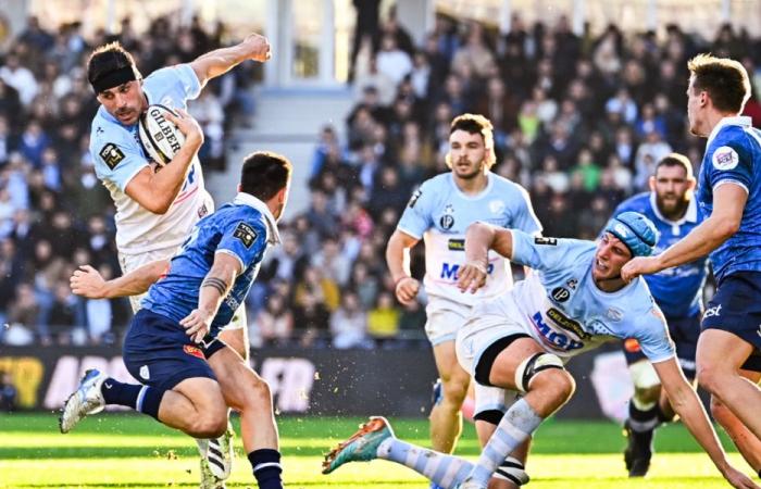 Bayonne prend le dessus sur Castres et monte sur le podium provisoire