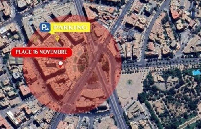 lancement des préparatifs pour l’aménagement de la place du 16-Novembre et la construction du premier parking collectif souterrain de la ville