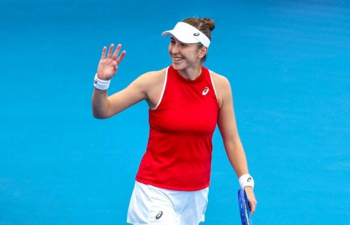 Belinda Bencic permet à la Suisse de battre la France