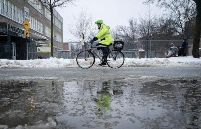 Après le verglas, d’importantes pluies sont attendues sur l’est du pays