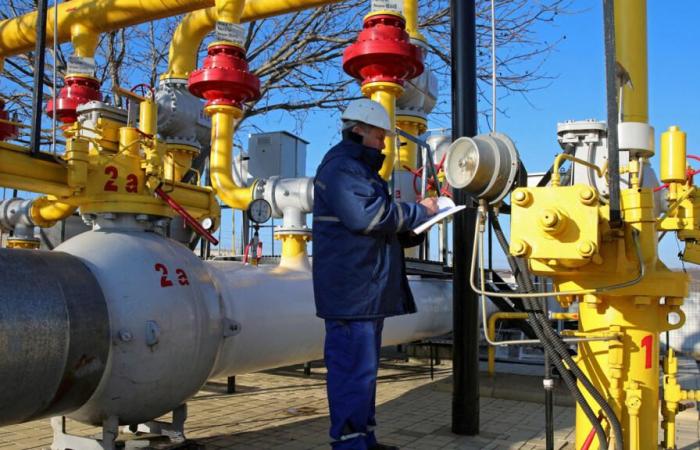 Le géant russe Gazprom arrêtera ses livraisons de gaz à la Moldavie à partir du 1er janvier