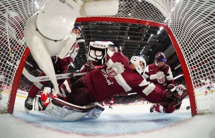 Consternation à Ottawa; L’équipe junior canadienne surprise par la Lettonie