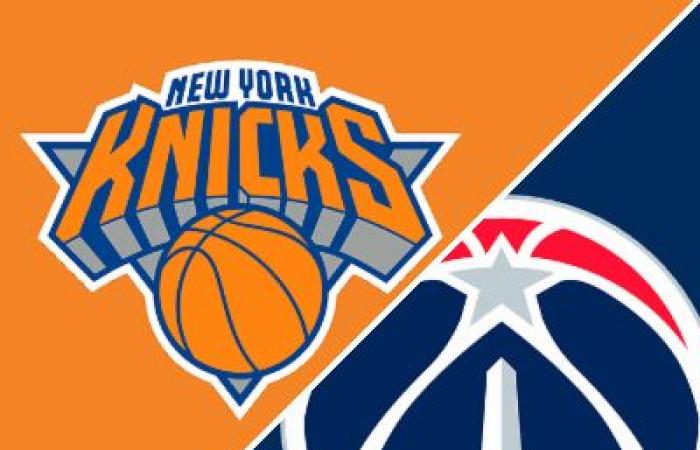 Knicks 136-132 Wizards (28 décembre 2024) Récapitulatif du match