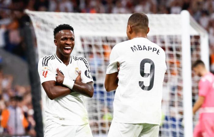 Vinicius Jr aimerait se rapprocher du salaire de Mbappé