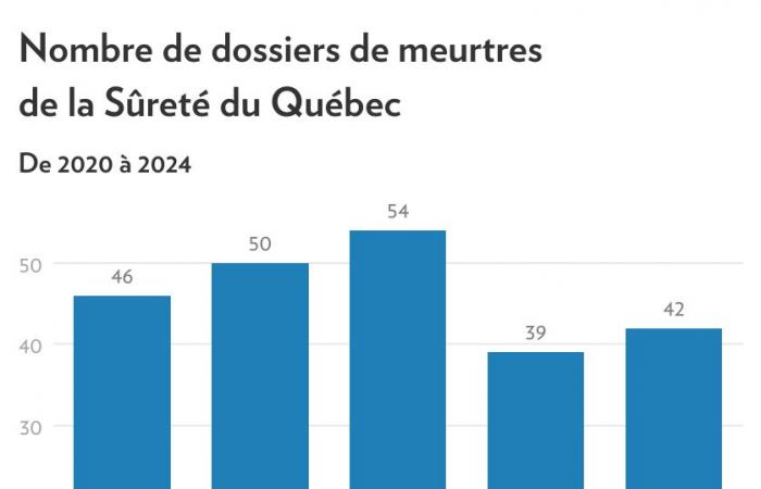 2024 assessment of the Sûreté du Québec