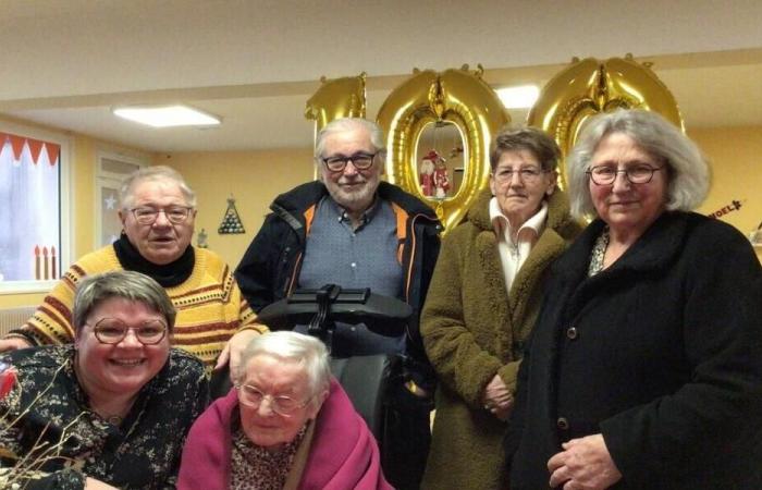 Passais-Villages. Solange Delangle honorée pour ses 100 ans