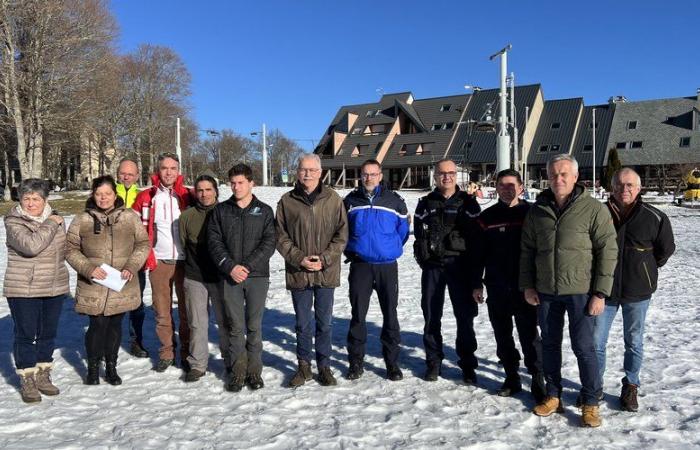 un nouvel opérateur pour la station de ski de Laguiole