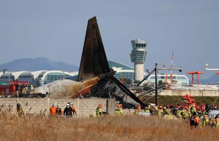 62 morts dans le crash de Jeju Air à l’aéroport de Muan